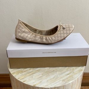 Jessica Simpson nude flats size 6.5